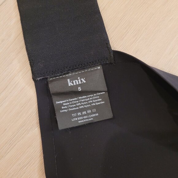 KNIX | Catalyst Front Zip Sports Bra | Sz. 5 (38C, 38D, 40C) - Picture 8 of 8